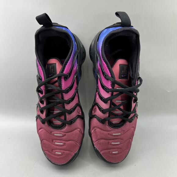 Nike Air VaporMax Plus Running Shoes Women Size 7.5 Purple Pink Comfort Sneakers - Picture 5 of 8